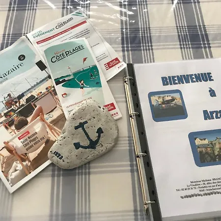 Ferienhaus Maison Arzael A Marc Sur Saint-Nazaire (Loire-Atlantique)