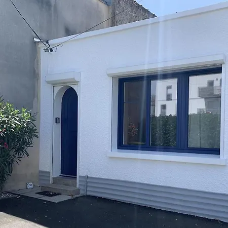 Maison Arzael A Marc Sur بيت للعطل سان نازير