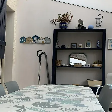 Maison Arzael A Marc Sur سان نازير