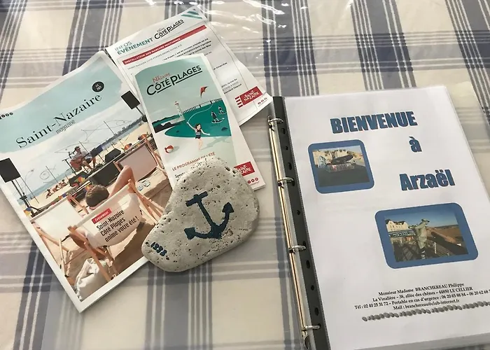 Ferienhaus Maison Arzael A Marc Sur Saint-Nazaire (Loire-Atlantique)